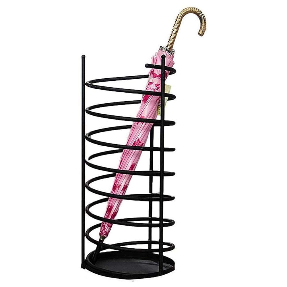 Porte-parapluie domestique haut de gamme en métal décoration