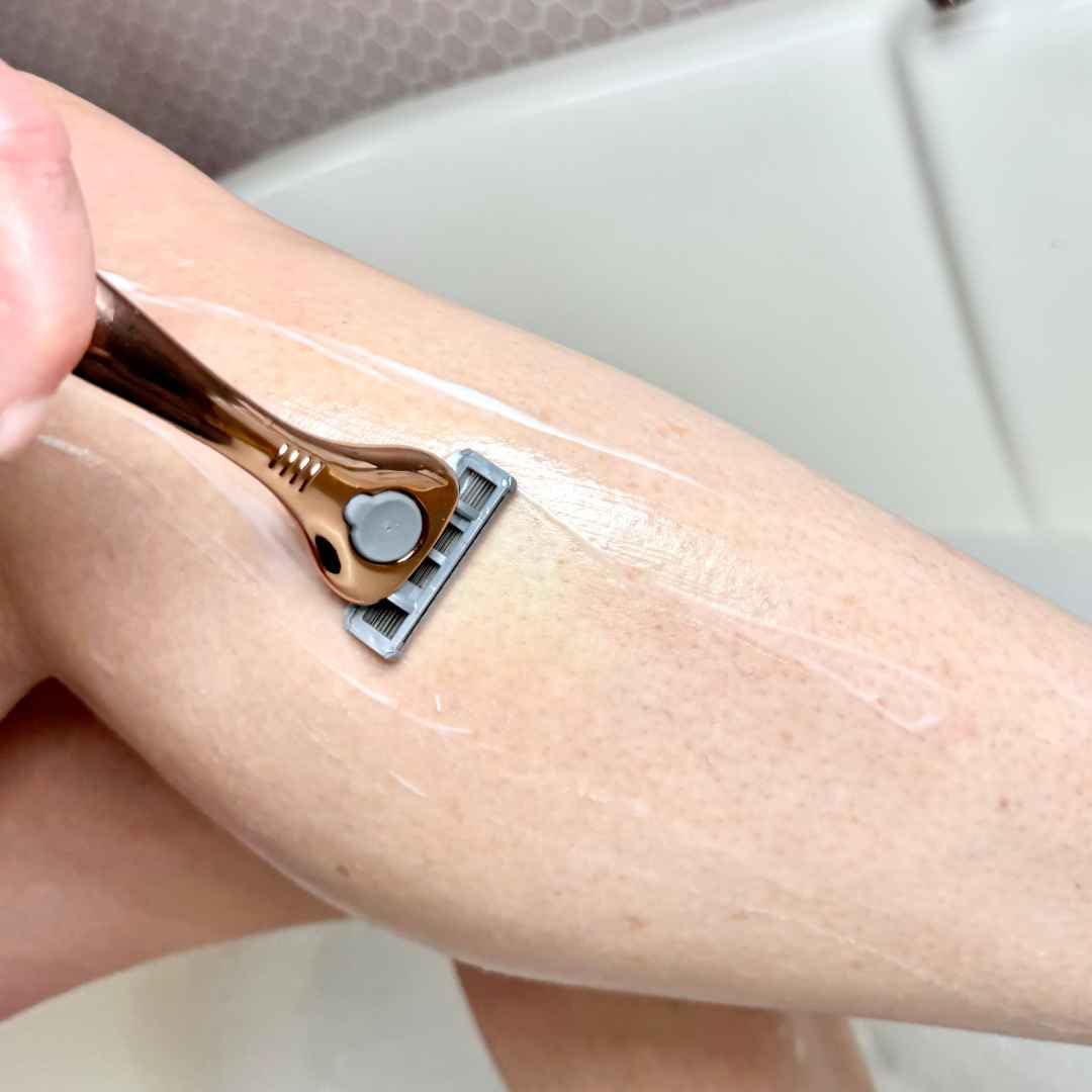 FFS Beauty diamantbeschichtete Rasierklingen (8 Rasierklingen) – für Männer & Frauen – entwickelt für eine gründliche Rasur, perfekt für empfindliche Haut, vegan, inklusive schmierendem Vitamin
