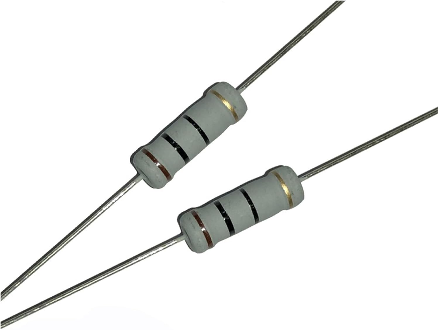 10 Pcs 5W Carbon Film Resistor 5% 5R1-30R Ohm(CF 5W 5R1 10pcs)