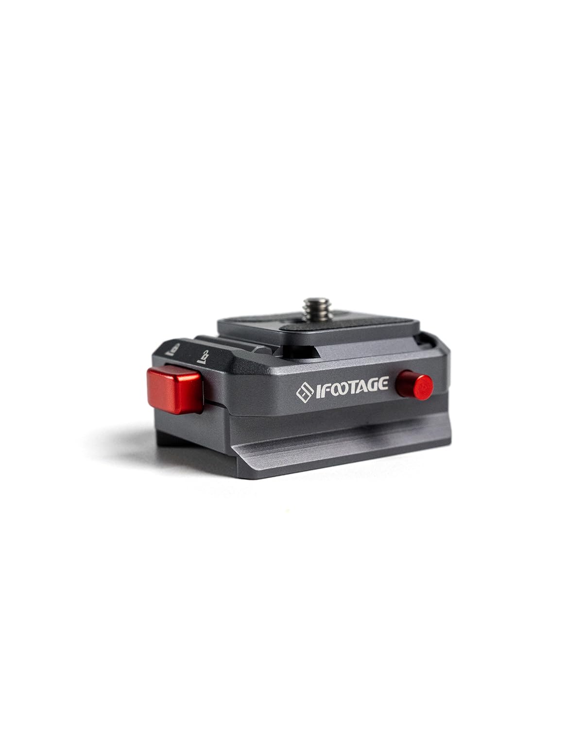 IFOOTAGE Mini Quick Release Set Aluminium Alloy for Camera Stabilizer,DSLR,DJI's RS3 Mini,RS4 Pro,RS4,RS3 ProRS3,RS2,RSC2,Q38 RS Mini DJI QR Plate