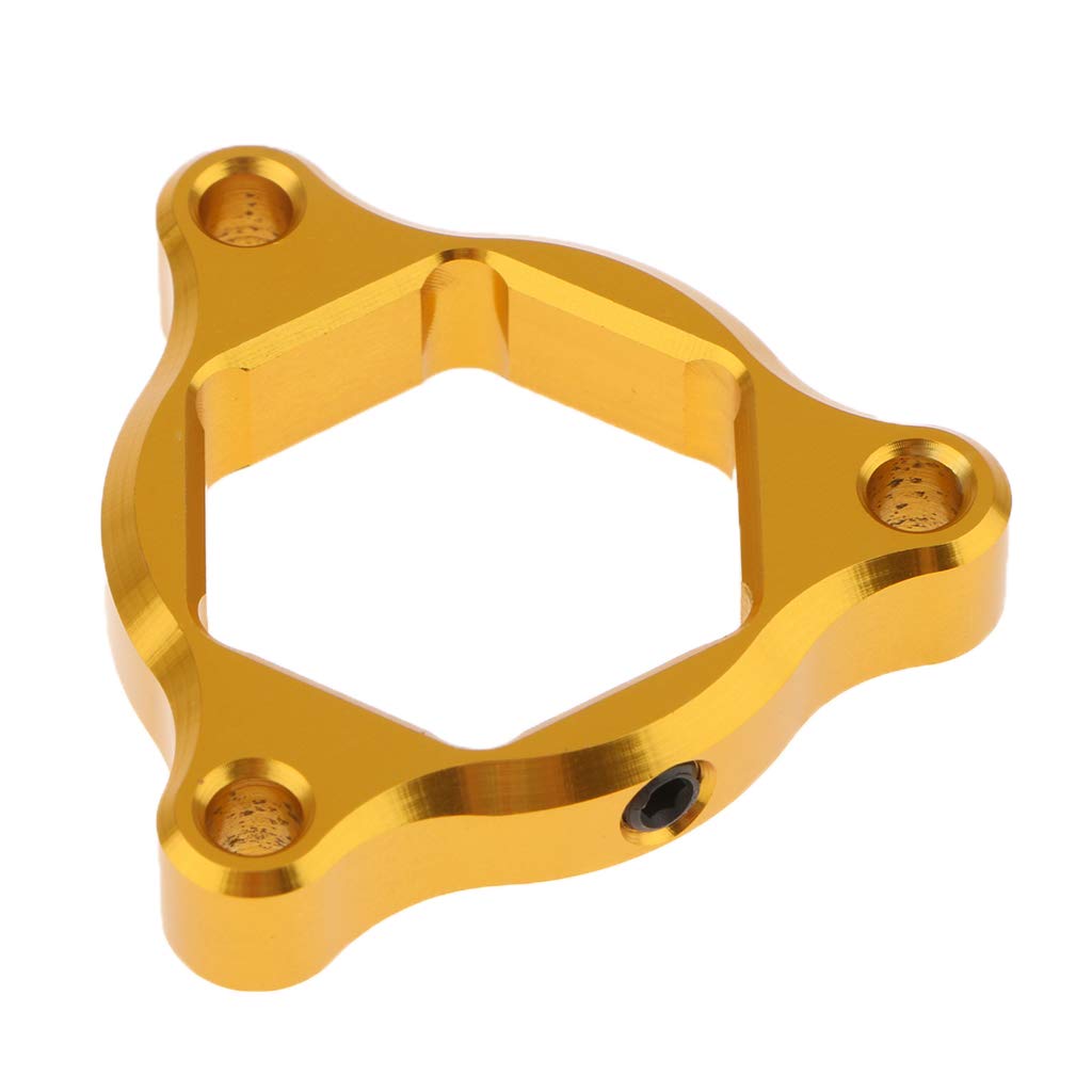 Coppia Di Regolatori Di Precarico Forcella Anodizzata Esagonale Anteriore Per Moto CNC 22mm Per HONDA CBR 929RR CBR1000RR CBR 600RR CBR 954RR - Dorato