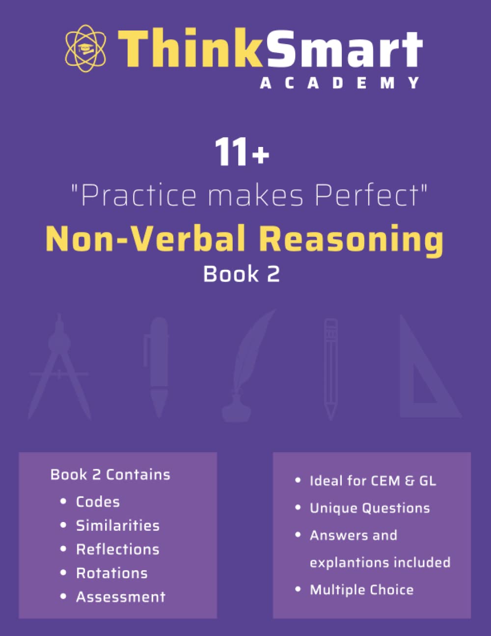 Non Verbal Reasoning Book 2 (Practice Makes Perfect Non Verbal Reasoning)