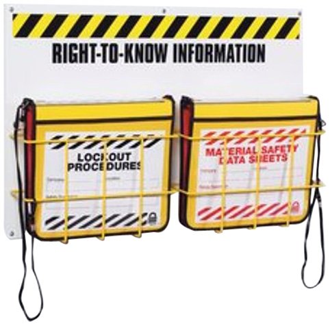 Master Lock Compliance Center With 2 Zippered Binders and Mounting ...