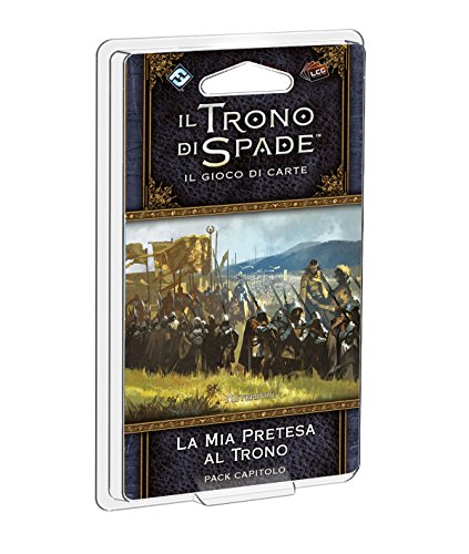 Asmodee 9212 - Il Trono Di Spade Lcg La Mia Pretesa Al Trono, Edizione Italiana