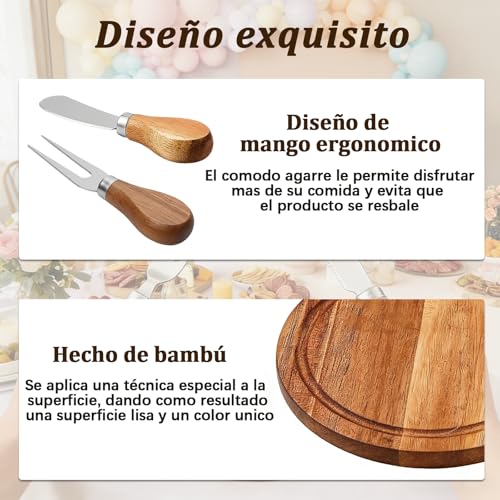 Listado de Palas para servir quesos para comprar online. 6 Imagen adicional