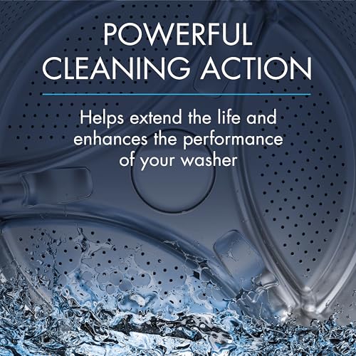 glisten washing machine cleaner helps remove odor buildup and limescale fresh scent made in the usa 12 ounce bottle 3-pack