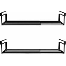 Microcase Dolap i i Ekstra Alan i in Metal Ayakkab  Stand  10x20x40-65cm 2 ADET AL5457 Beyaz