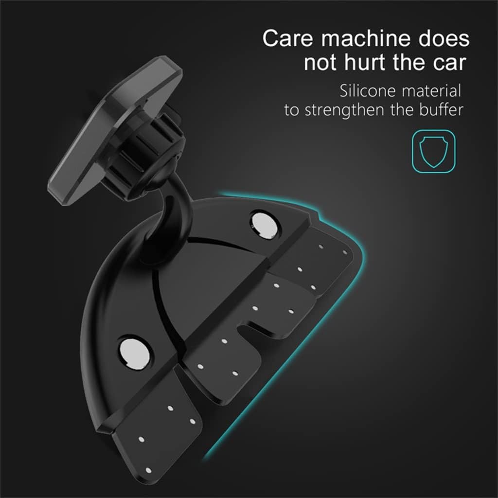 car magnetic mobile phone cd slot mount holder support magnet stand smartphone cell phone accessories color d size universal