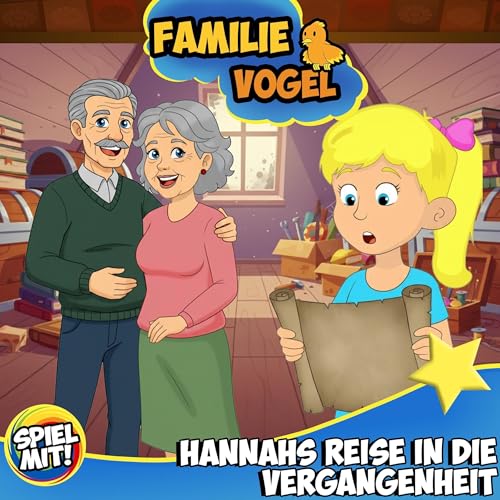 『Hannahs Reise in die Vergangenheit』のカバーアート