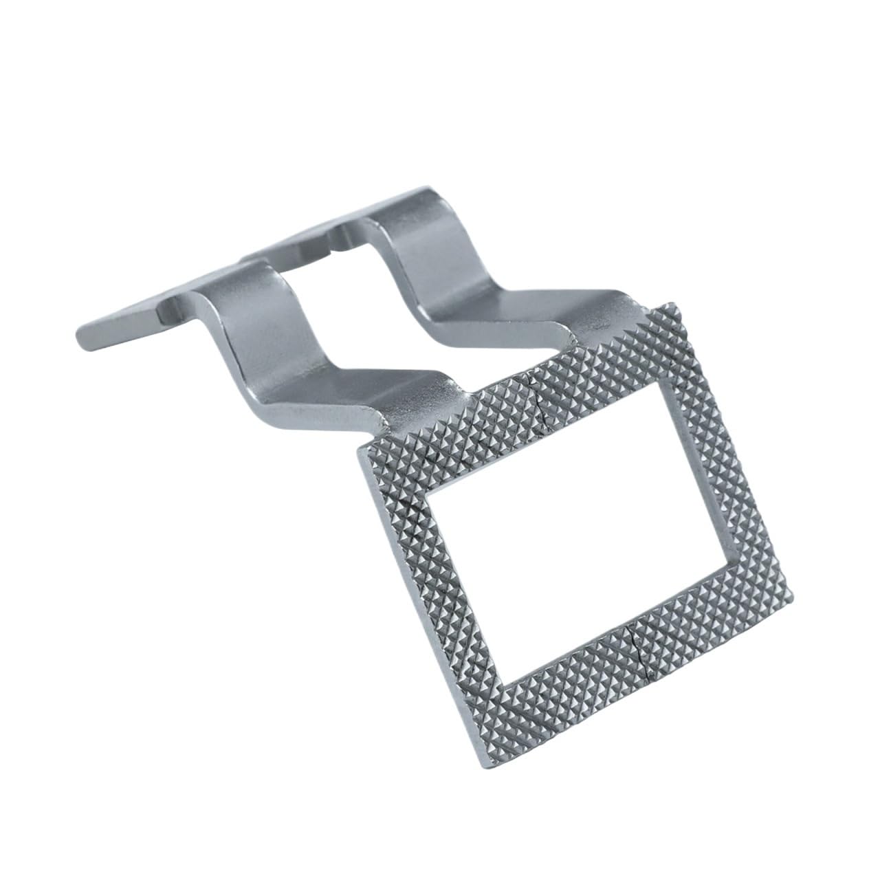 1 zestaw 30mm x 20mm płyta podająca i stopek zaciskowych pasuje do Brother KE-430D, KE-430F, JACK JK-T430 ryglowanie powierzchni maszyn szycia