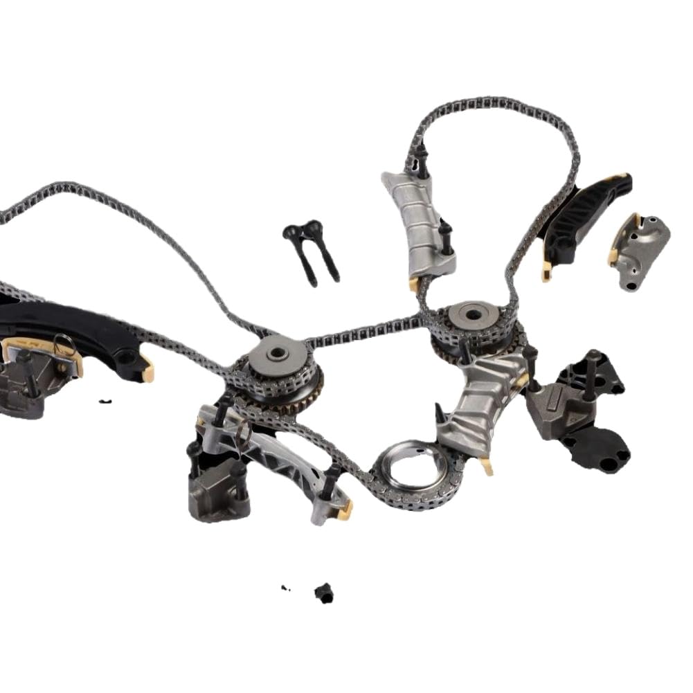 Kit de joint de chaîne de distribution compatible avec Enclave 3.6L 2007-2016 numéros de pièce 12622177 12649286 12639277