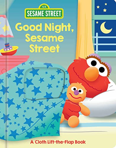 Image of Sesame Street: Good Night, Sesame Street (Touch and Feel)
