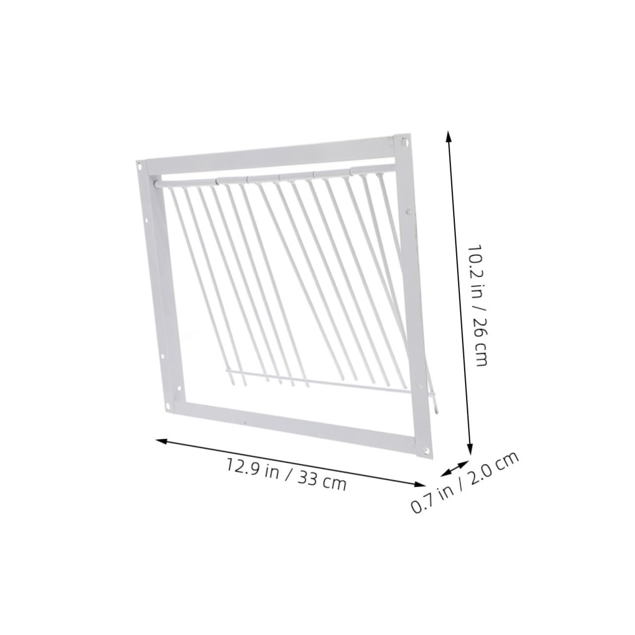 Puerta de Metal para Aves de Carreras, 2 Piezas en Color Claro | Actividad Reforzada, para Entrenamiento y Vuelo, Uso en Aves, Larga Vida Útil