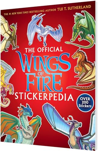 Wings of Fire: The Official Stickerpedia