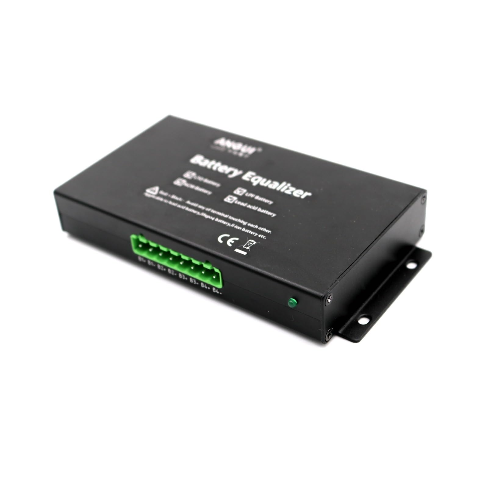 ZIPCOM Battery Equaliser Aluminum Case BM104S Battery Equalizer 48V Voltage Controller Charger Tester NCM LTO LFP Lead Acid Batteries