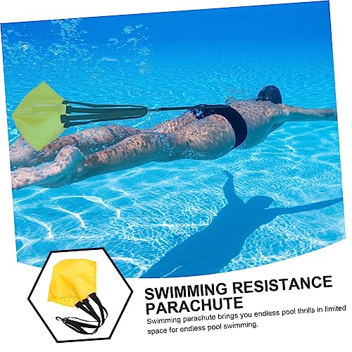 Paracaídas de Resistencia para Entrenamiento de Natación miniatura 3