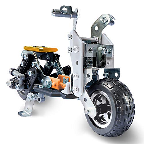 512rPSAVEoL MECCANO - Super Truck 15 MODÈLES - Véhicule avec Direction et Suspensions Fonctionnelles - Jeu de Construction - 6052632 - Jouet Enfant 10 Ans et +