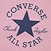 Converse Girls' Graphic Crewneck Sweatshirt and Legging Set, Converse Navy, Medium