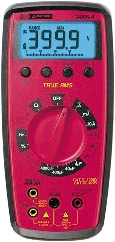 Preisvergleich Produktbild Beha-Amprobe Digitalmultimeter Amprobe 34XR-A-D
