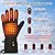 RNSSEZ Heated Gloves for Men Women, Thin Electric Glove with Rechargeable Battery, Hand Warmer for Riding Skiing Skating Hiking (L-XL)