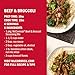 McCormick Seasoning Mix, Beef & Broccoli, No Artificial Flavors, For Restaurant-Style Beef & Broccoli in Just 25 Minutes, 1.37 oz (Pack of 12)