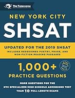 New York City SHSAT: 1,000+ Practice Questions: Updated for the 2019 SHSAT 1732167745 Book Cover