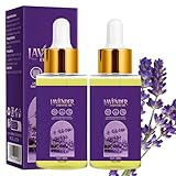 2 X 30 Ml Lavendelöl 100% Natürliches Blumig & Frisch ätherische öle Lavendel Für...