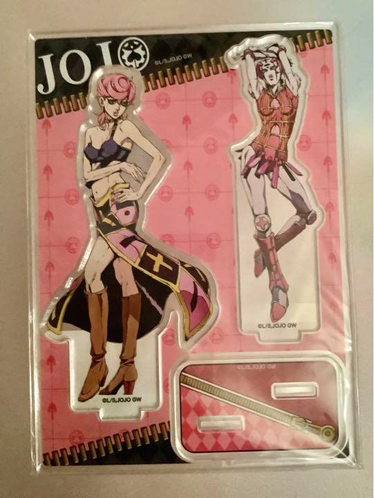 Amazon.co.jp: ジョジョの奇妙な冒険 トリッシュ ウナ アクリル