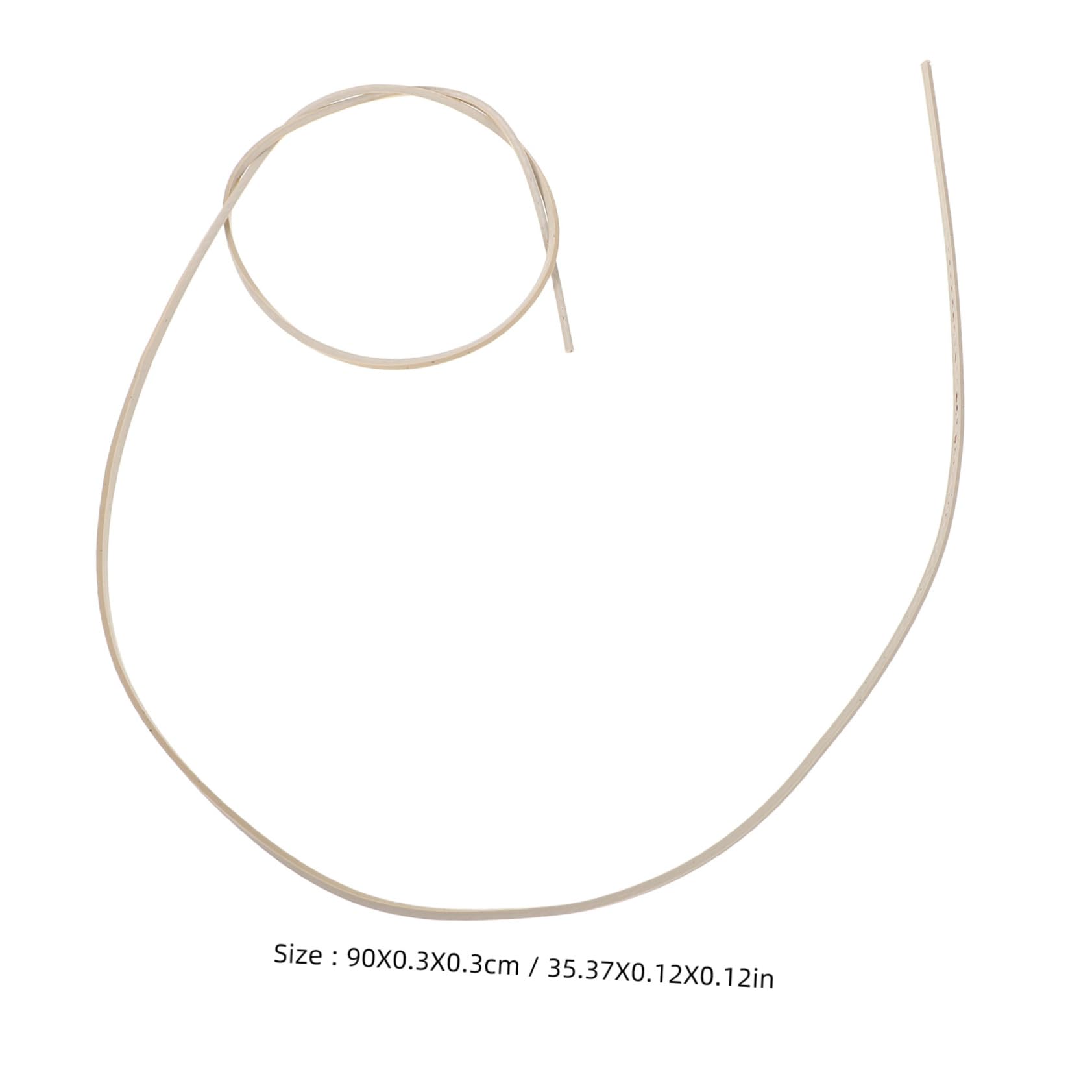 VICASKY Replacement Gyro Bands 3pcs Wooden Rotating Gyro Thread for Kids' Play