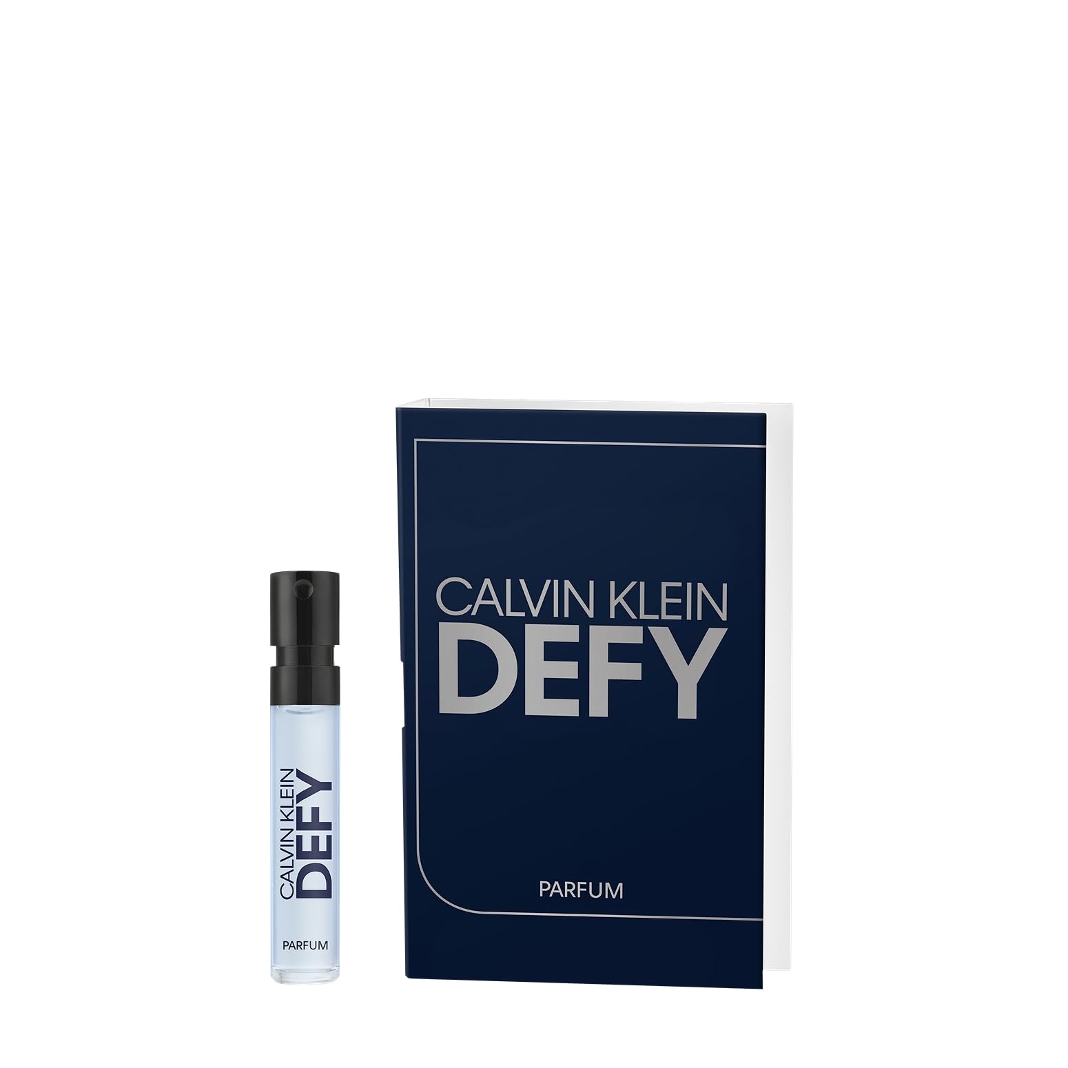 CALVIN KLEIN DEFY PARFUM SAMPLE 1.2ML