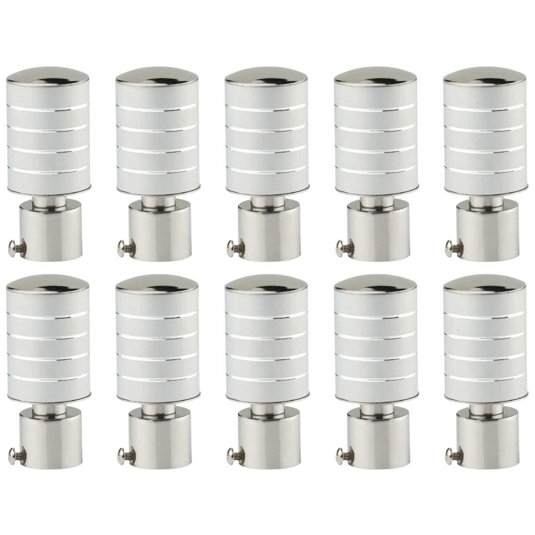 Stainless Steel Curtain Finials - Modern Design -11