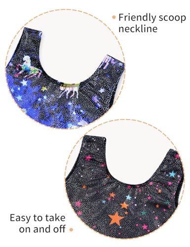 Image of 2 Pack Leotard for Girls Gymnastics Sparkly Sleeveless Unitards