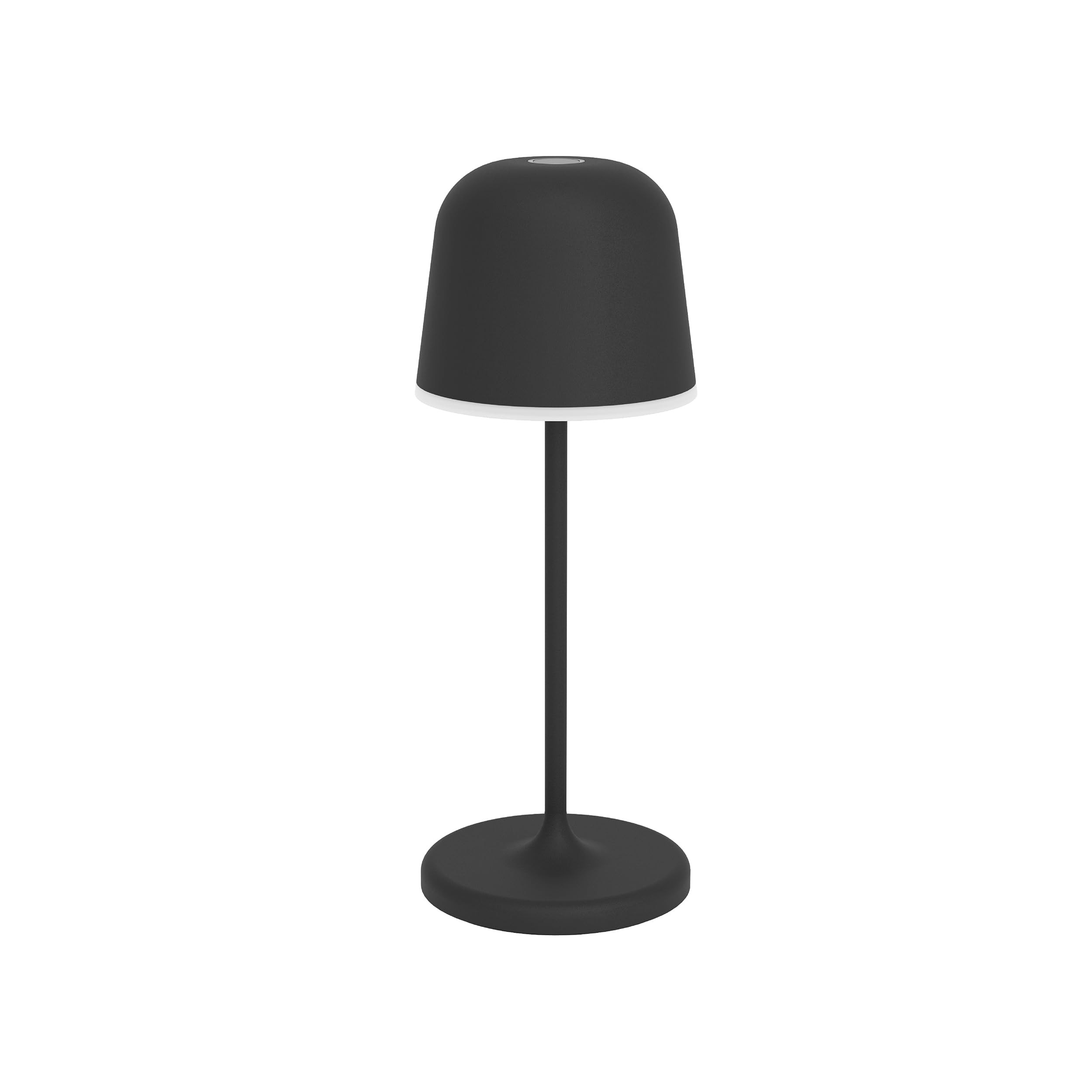Eglo Unisex Black Mannera-S Portable Led Table Light