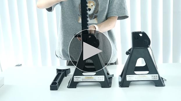 Amazon.co.jp: Donext ジャッキスタンド 3t 高さ9段階調整可能