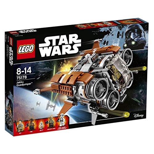 Image of LEGO Star Wars Jakku Quad Jumper 75178 Building Kit,Multicolor, 457 Pcs