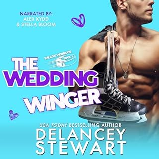 The Wedding Winger Audiolibro Por Delancey Stewart arte de portada