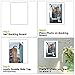 Golden State Art, 11x14 Backing Board Only, 4-Ply Thick 50 Single Backer Boards for Frame, Photo, Print