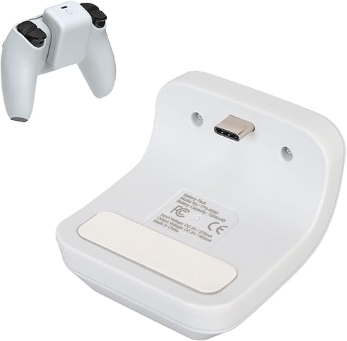 Diyeeni for PS5 Controller Battery Pack 1500mAh Fast Charging LED Indicator USB Type C with 10 Hours Playtime, Smart Protection, Easy to Use