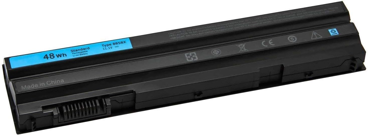 8858X 04NW9 2P2MJ Laptop Battery Replacement for Dell Inspiron 14R 5420 15R 5520 7520 17R 5720 7720 4420 4520 4720 7420 Latitude E5420 E5520 E5530