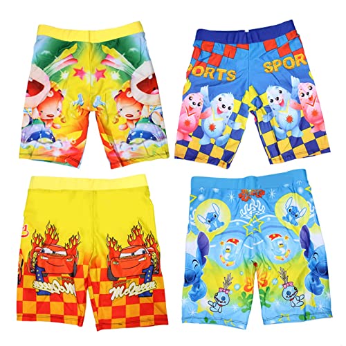 Image of PELO Kids Swimming Costume Swimwear Swimming Dress for Boys and Girls (2-3 Years Boy) Multicolour
