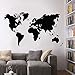 Gran Mapa Del Mundo Vinilo Pared Calcomanía Mapa Geográfico Nacional Del Mundo Pegatina Arte Decoración Del Hogar Para Sala De Estar Cartel De Oficina 99X57Cm