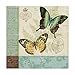Trademark Fine Art Butterfly Patchwork I by Pela Studio, 14x14-Inch Fine Art, Multicolor