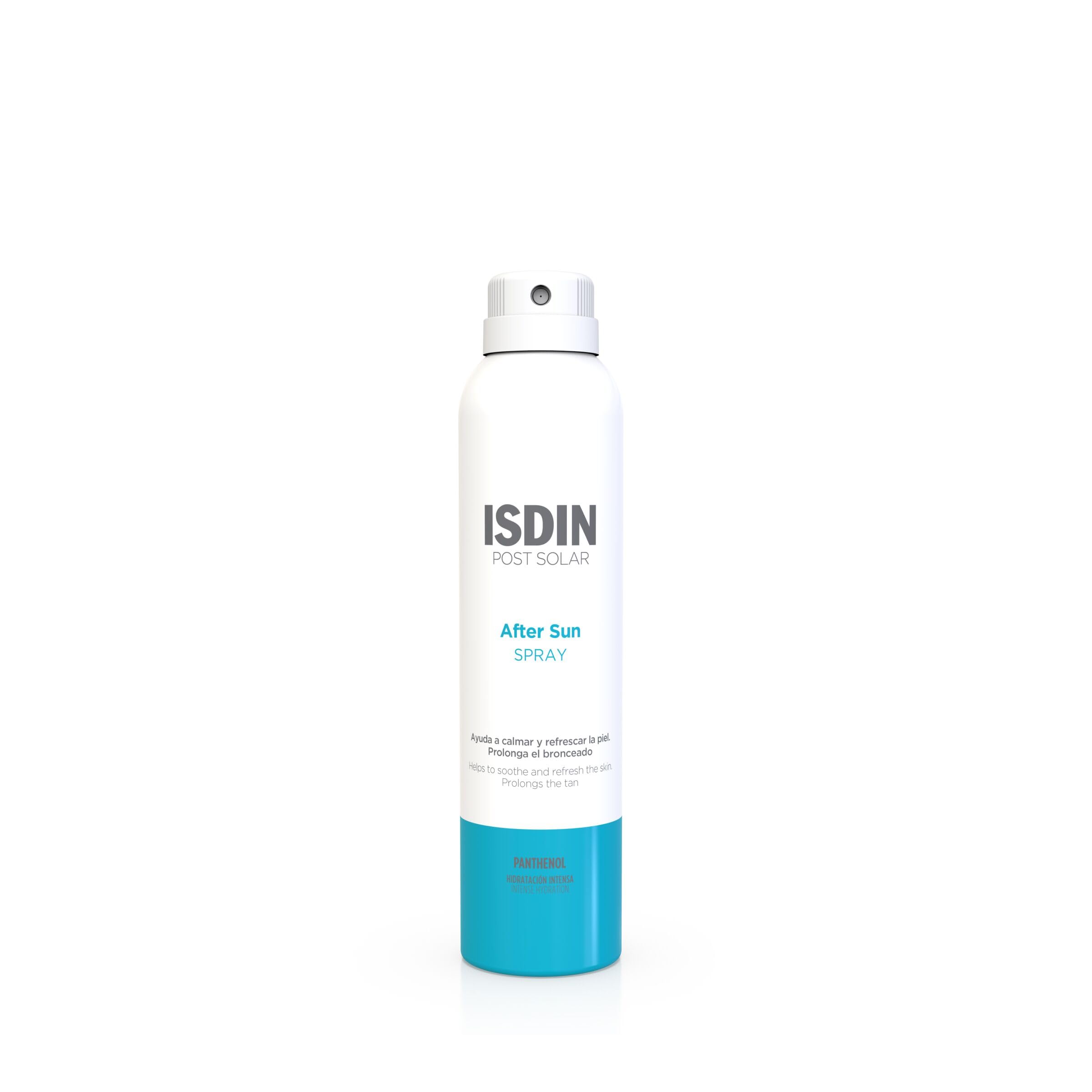 ISDIN After Sun Spray (200 ml) | Effetto Calmante e Rinfrescante | Idratazione e Riparazione Intensa