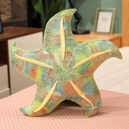 海星 マスコット クッション かわいい もちもち ふわふわ 海星 癒し ぬいぐるみ 抱き枕 小さい 動物 丸っこい 海星ぬいぐるみ アニマル クッション だきまくら 枕 ふわふわ 洗える リアル ブルー 置物 マスコット かわいい 海星 人形 20cm