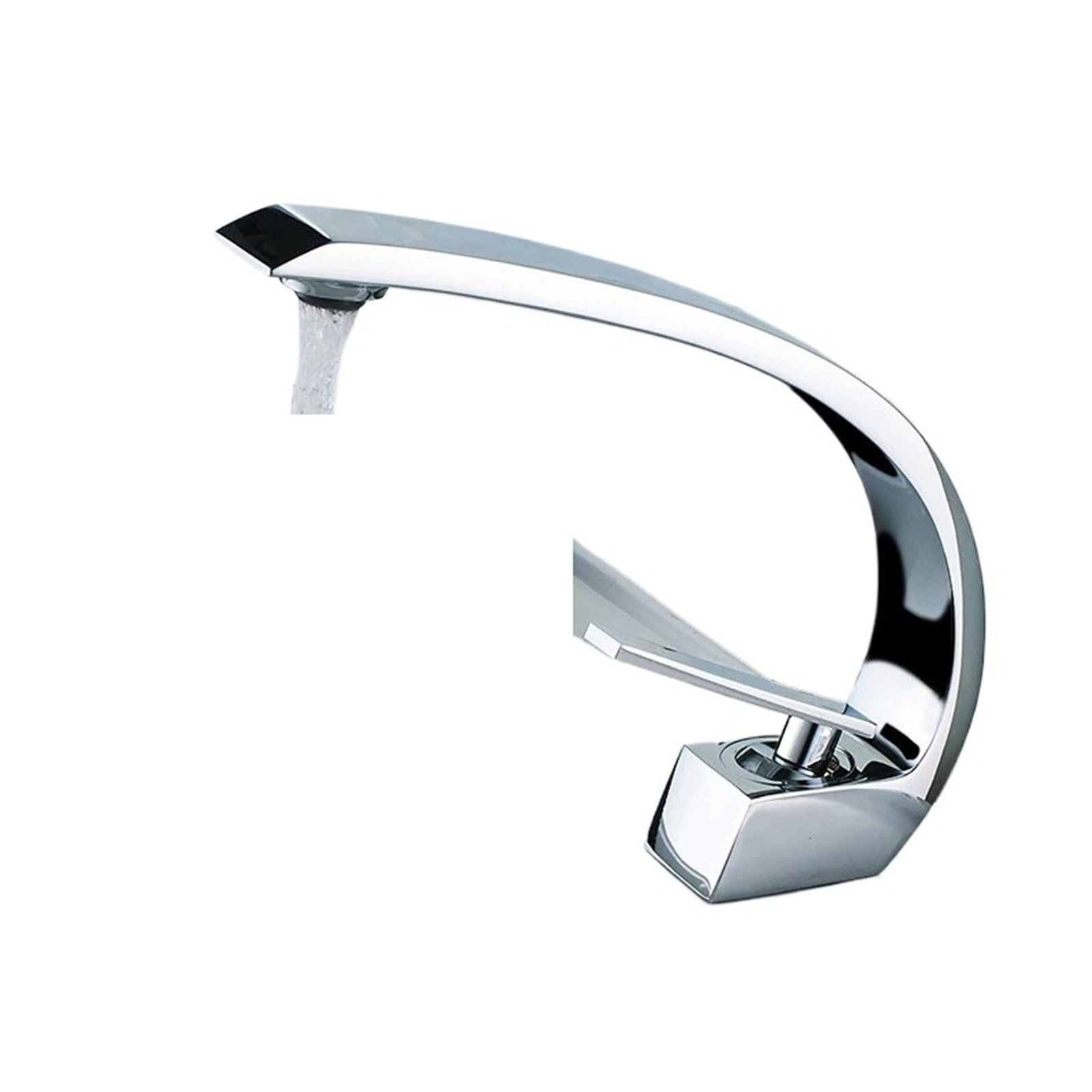 Bdfjeds Color-3 Basin Tap Washbasin Bathroom Faucet Mixer Waterfall Hot And Cold Water Taps For Basin Of Tap(Color-3)