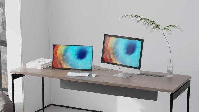 18.5インチ ポータブルモニター　ラップトップモニター トラベルゲームモニター Amazon.co.jp: 18.5インチ ノートパソコン用ポータブルモニター