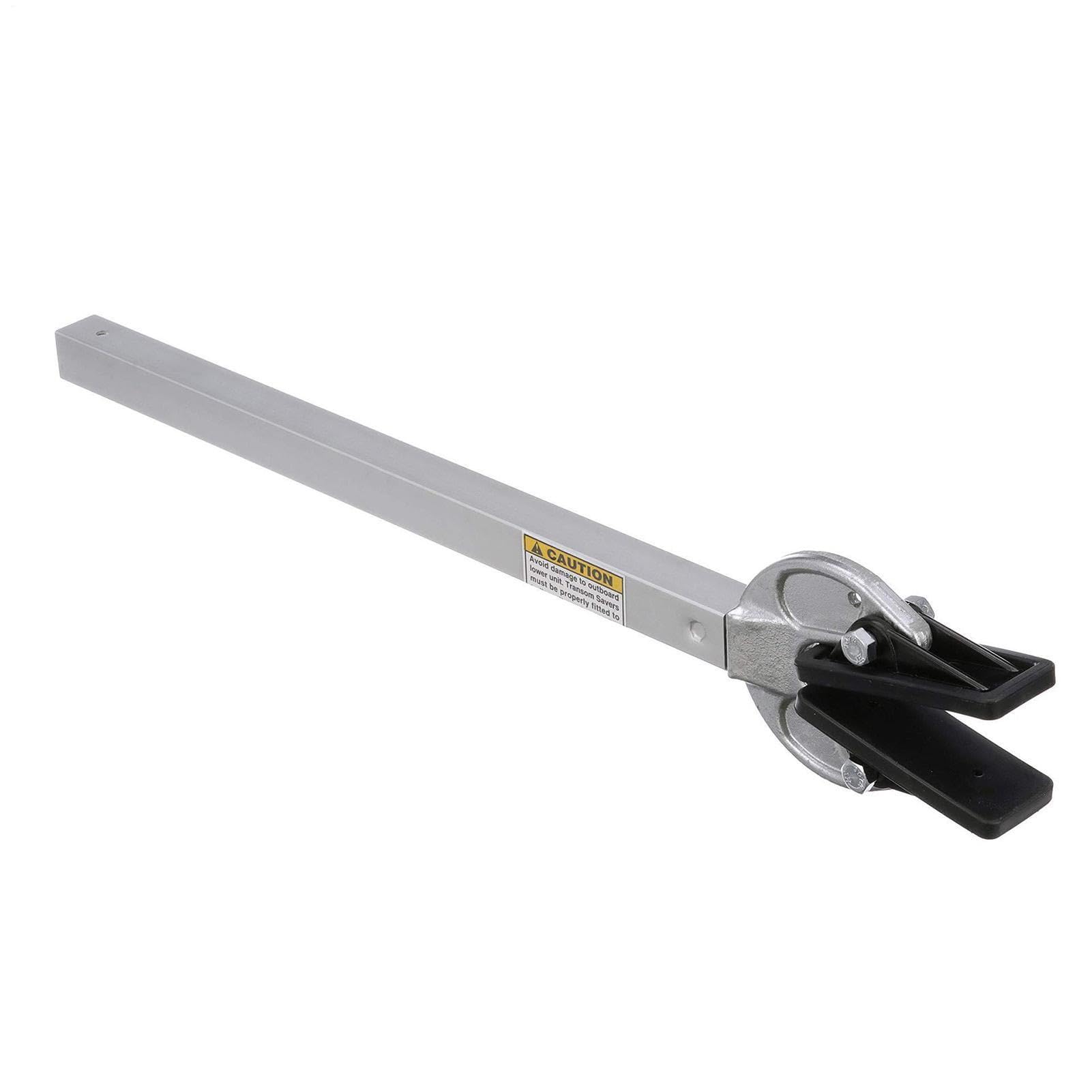 Supporto per motore fuoribordo, regolabile da 58 a 89 cm, ammortizzante, supporto per lo specchio di poppa, per rimorchi a rulli e motori da terra