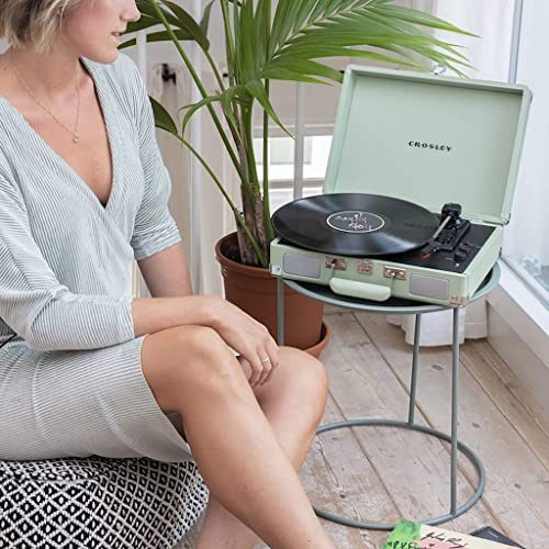Crosley Cruiser Deluxe Platine Vinyle – Tourne Disque – Tourne Disque Vinyle – Platine Vinyle Bluetooth – Platines… - Les Beatles, Paul McCartney, John Lennon, RIngo Starr, George Harrison Crosley Cruiser Deluxe Platine Vinyle - Tourne Disque - Tourne Disque Vinyle - Platine Vinyle Bluetooth - Platines… – Image 4