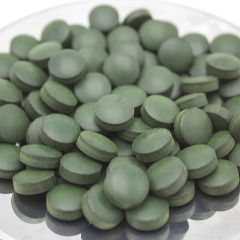 Spiruline Bio en Comprimés - Production Française - Sachet Refermable (200g)