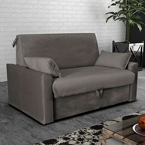 Sofá Cama Cristal 02 Lugares Matrix